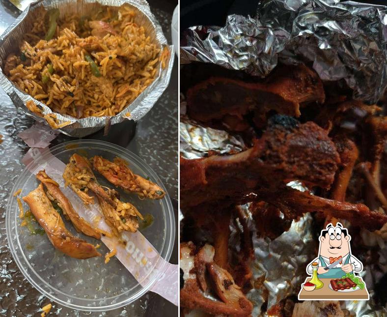 Baby back ribs at Ranaji Garden Restaurant