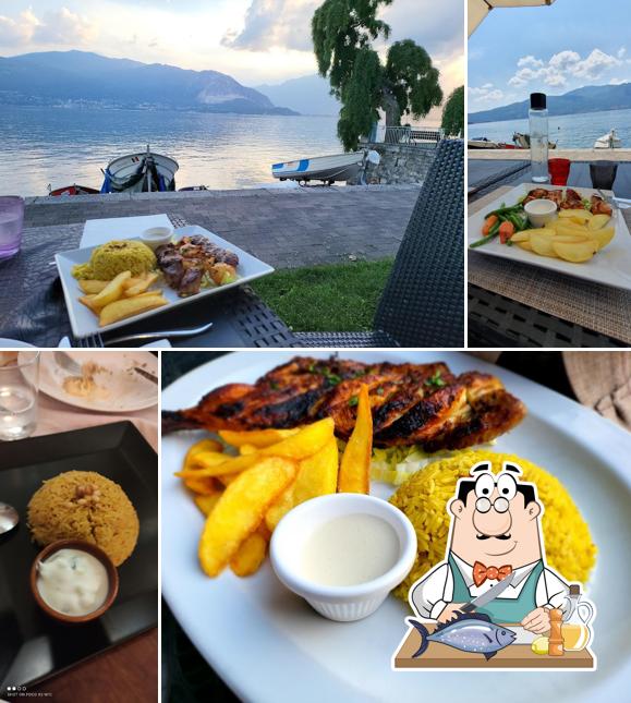 Salmone grigliato al DABKE CUCINA LIBANESE &GRILL