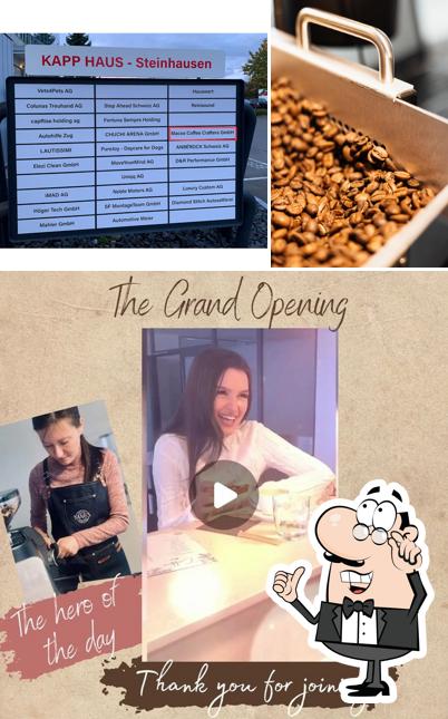 Dai un'occhiata agli interni di Macos Coffee Crafters GmbH