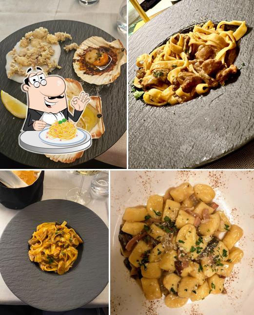 Spaghetti alla carbonara al Ristorante "A due passi"