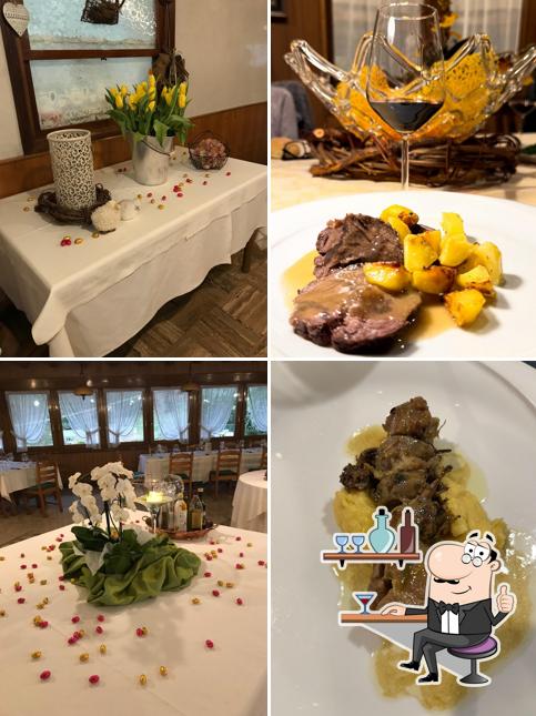 Gli interni di Ristorante Alle Rive