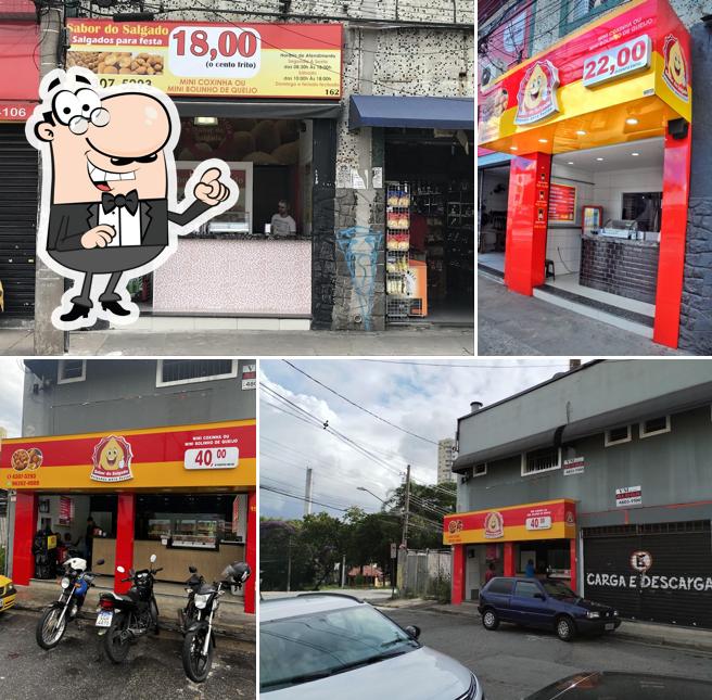 O exterior do Sabor do Salgado Centro