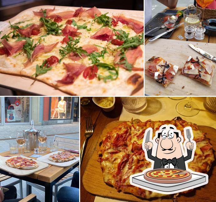 Prova tra le molte varianti di pizza