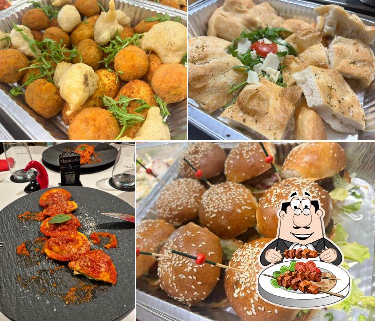 Platti al Restaurant Masaniello