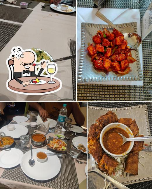 Food at Modak Restaurant (By Hotel Atharva)