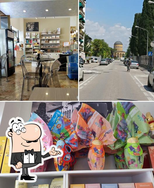 Gli interni di Pane & Caffè Centro Studi