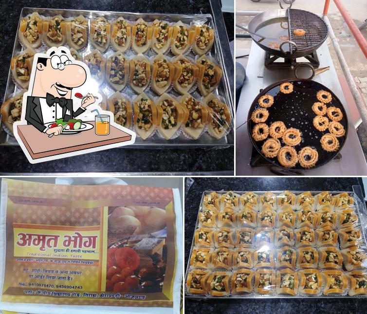 AMRIT BHOG SWEETS AND FAST FOOD CORNER