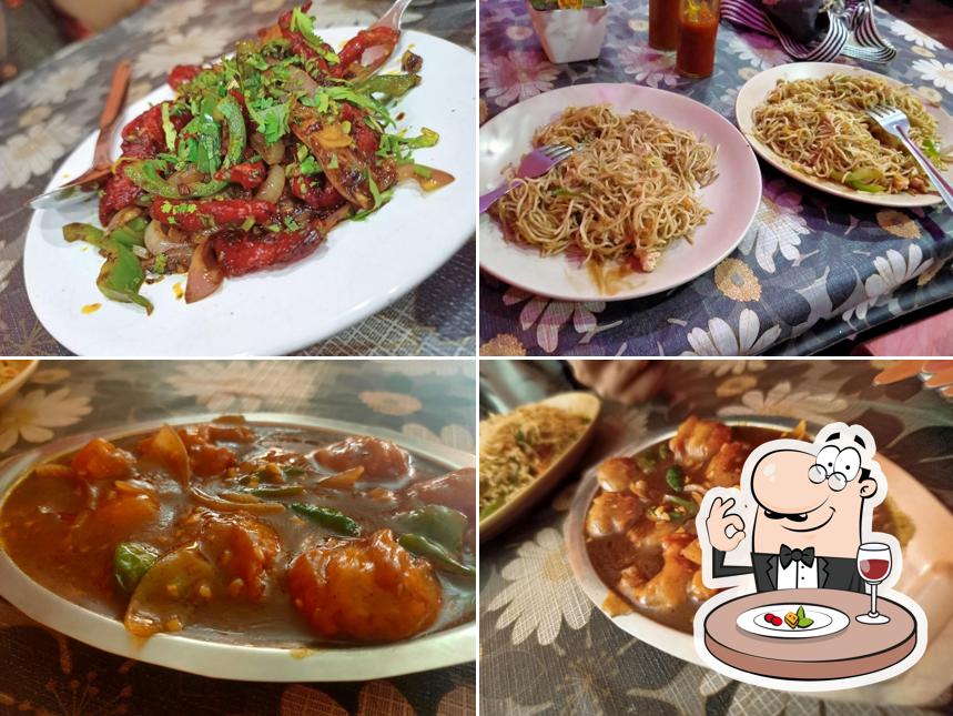 Meals at Hotel Orbit