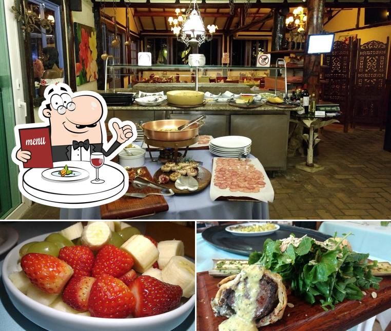 Comida em Vila Paraíso Restaurante