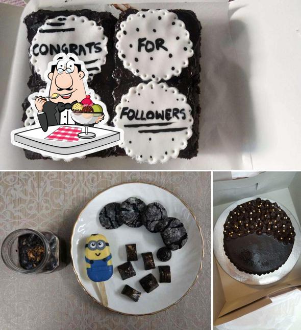 Bake 'n' Flake serves a range of desserts