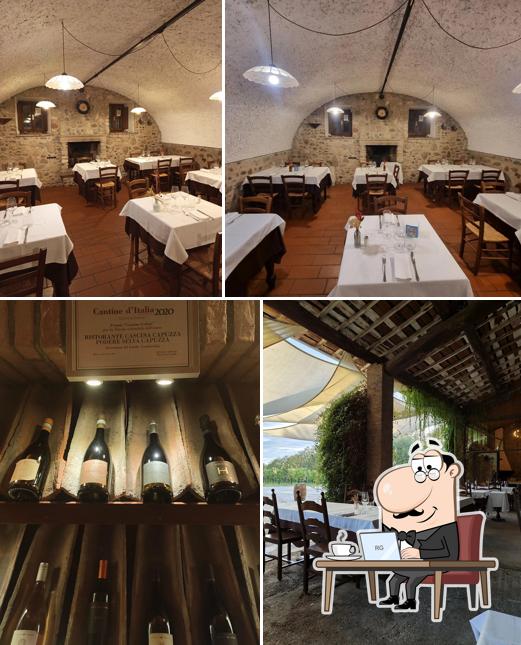 Gli interni di Ristorante Cascina Capuzza