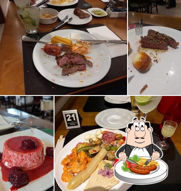Comida em D'brescia Churrascaria | Santo André