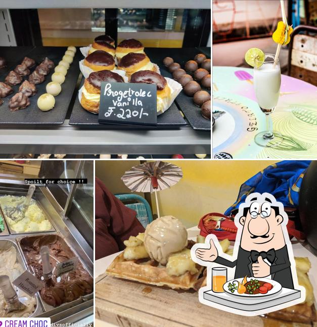 Meals at Cream Choc Gelato