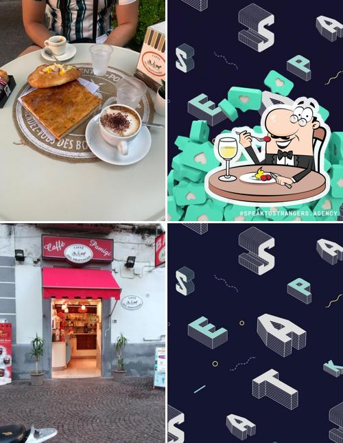 Bar Caffe Pamigi si caratterizza per la cibo e interni