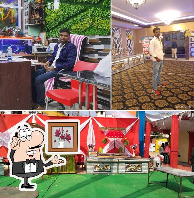 The interior of Devansh Resturant & Devansh Catring