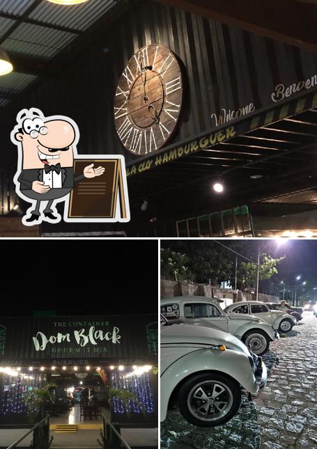 O exterior do Dom Black Candeias