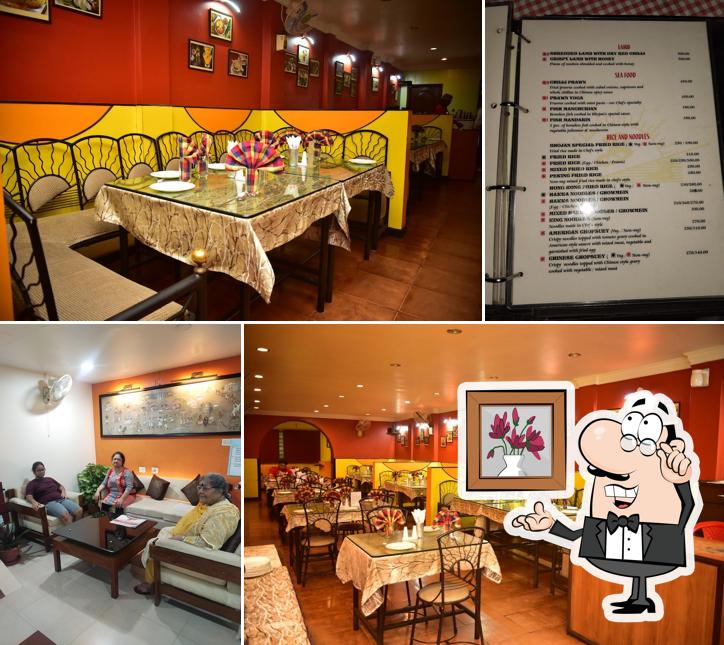 The interior of HOTEL BARJORJIS BANJARA - Best Hotel in Balasore