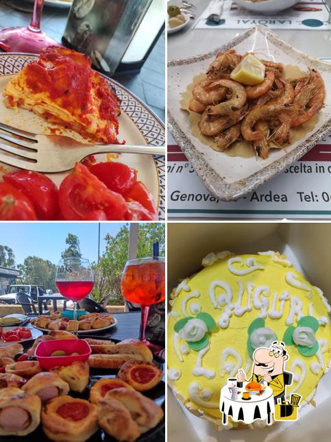 Cibo al La Royal della Salernitana