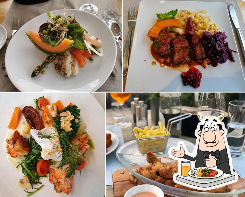 Platti al Restaurant Seehuus