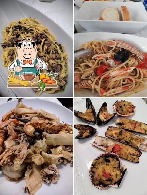 Spaghetti alla bolognese al Trattoria Lo Monte