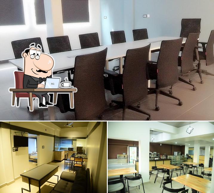 Check out how Town House oak Kudro Destinn looks inside