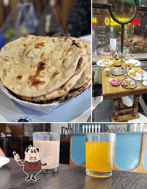 This is the picture depicting food and beverage at Aggarwal Vegetarian