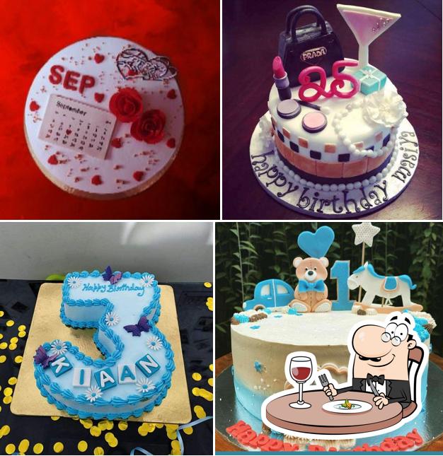 Meals at Cake Crazzy