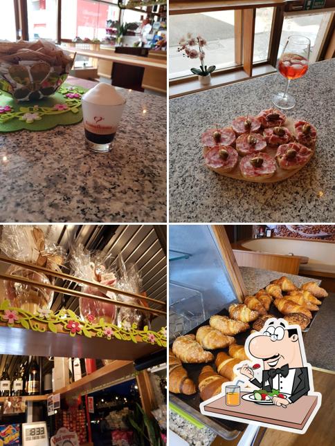 Cibo al La Boutique di Trudy