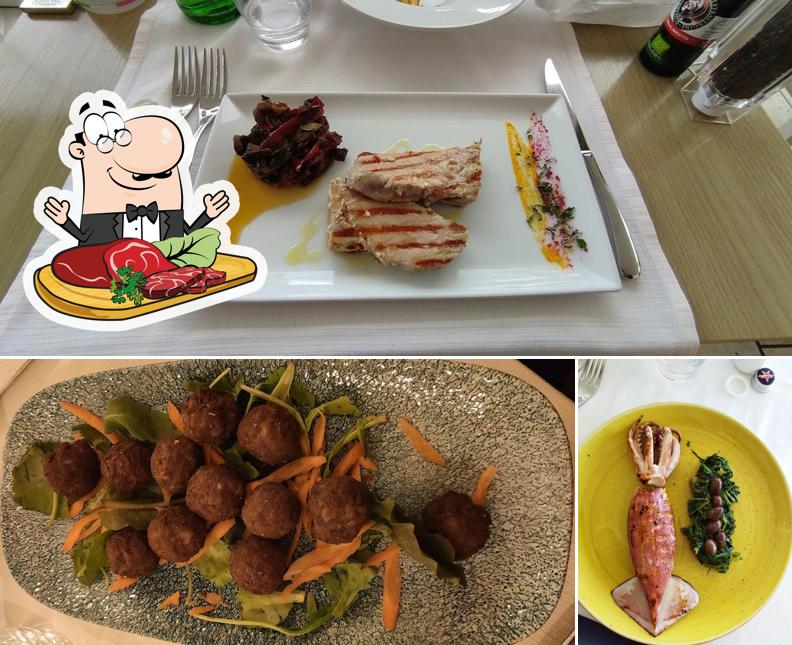 Ordina i piatti di carne a La Cucina di Nonna Tina (Ristorante dal Baffo)