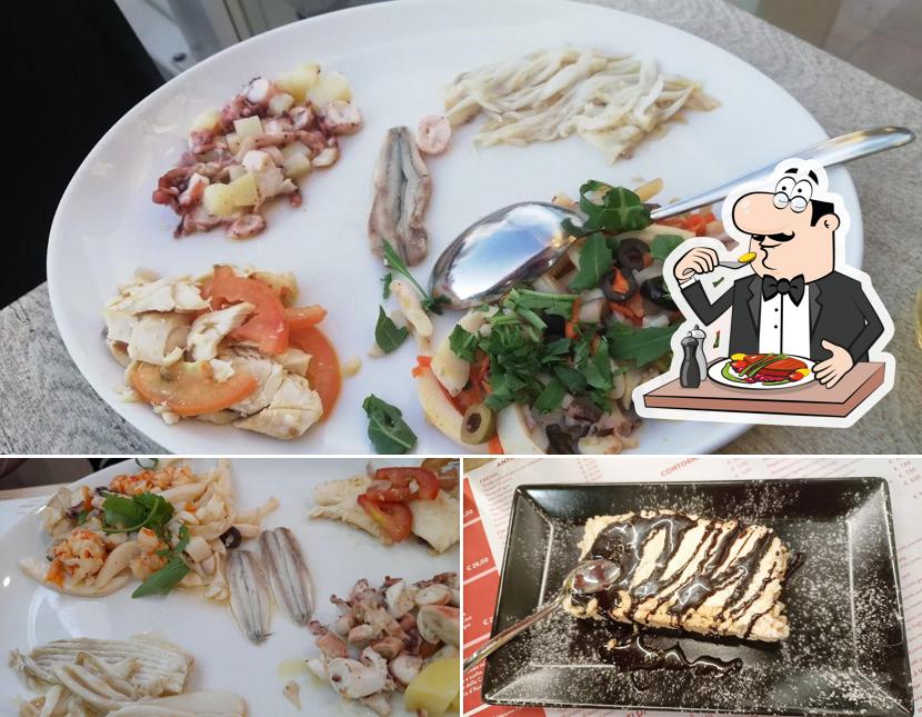 Ceviche al Ristorante Cavalieri Spiaggia