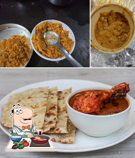 Chicken curry at The Mint Multicuisine Restaurant