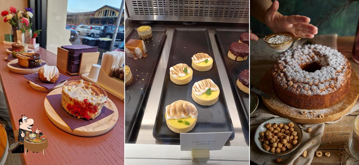 Cibo al Julietta Pastry and Lab