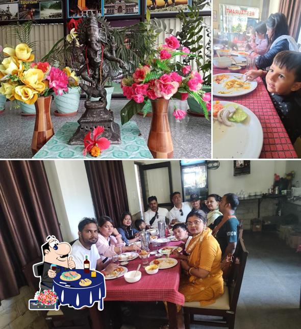 Sashimi at MASKA CHASKA Restaurant and Cafe