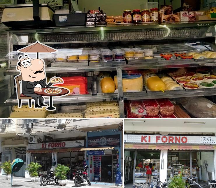 O exterior do KI FORNO