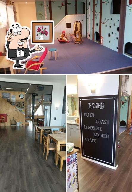 Dai un'occhiata agli interni di Sparta bouldering & Bar