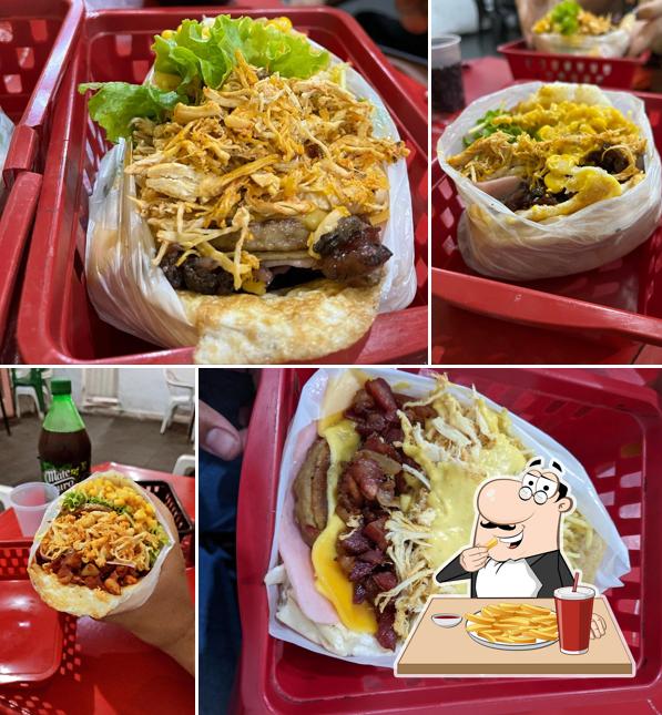 Batata frita em Buenos Lanches