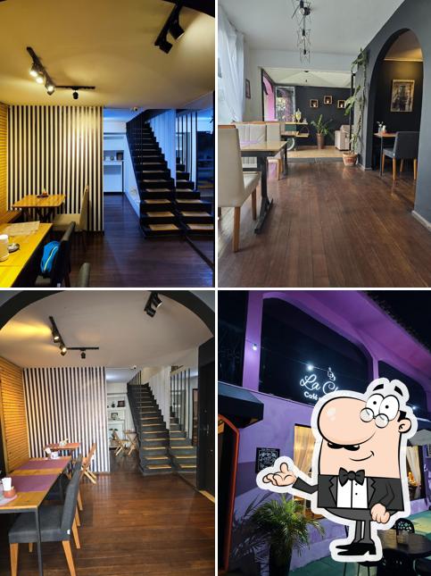 Veja imagens do interior do La Chicra Café Com Variedades