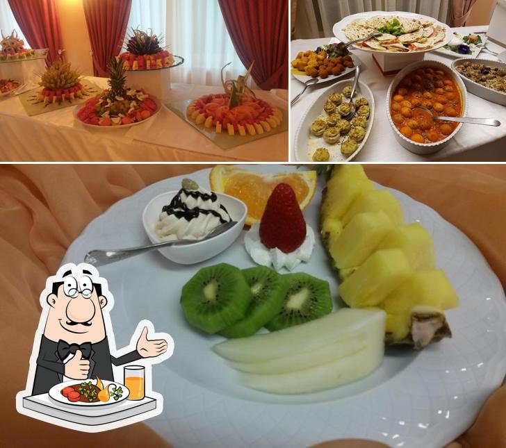 Platti al Ristorante Villa Elena