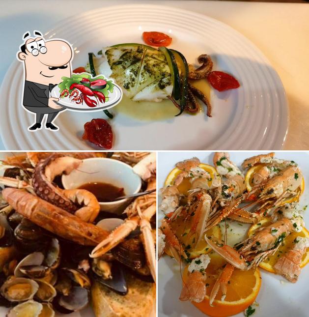 Goditi i sapori della cucina di mare a Assit't e Magn Home Restaurant H.R e B&B