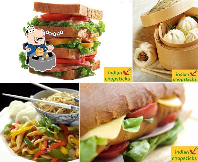 Meals at Indian Chopsticks