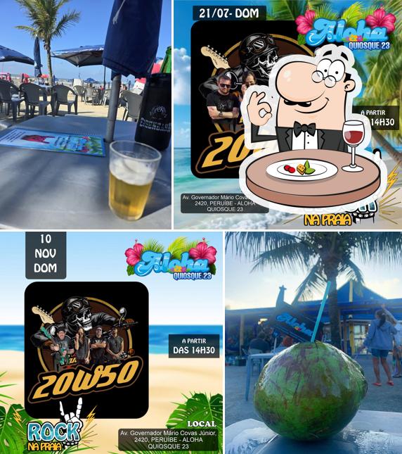 Comida em Quiosque Aloha Peruíbe