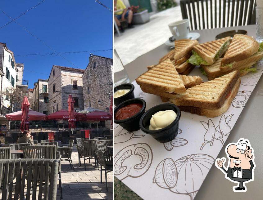 Dai un'occhiata agli interni di Gastro Pub Libar