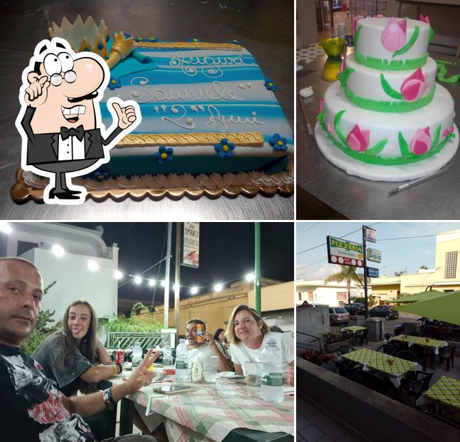 Pizzeria Antichi Sapori si caratterizza per la interni e cibo