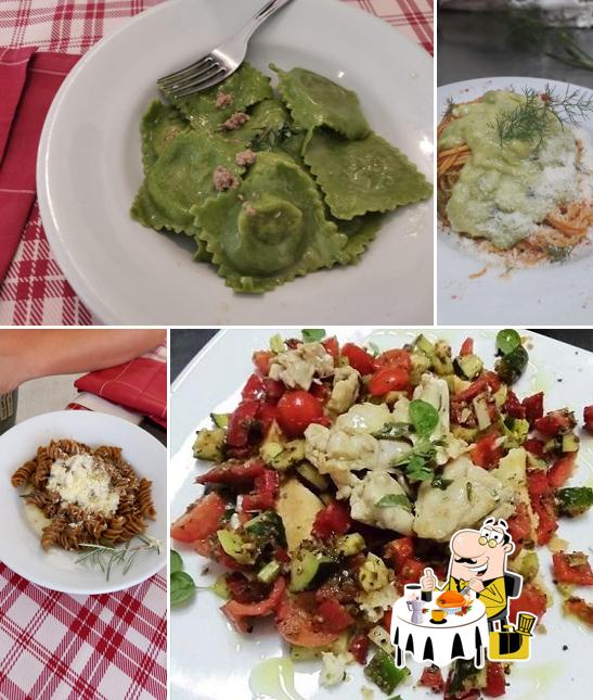 Cibo al Scuderie del Peschio