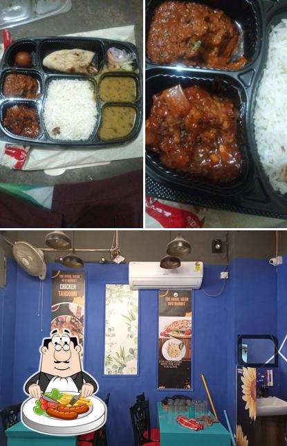 Among various things one can find food and beverage at The Royal Wega Restaurants