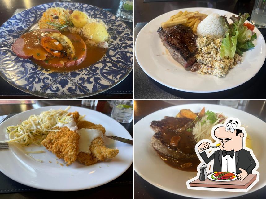 Comida em Peperone Restaurante Pizzaria