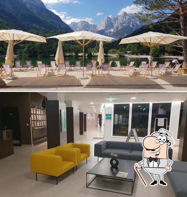 Gli esterni di Gostilna Jasna - jedi treh dežel