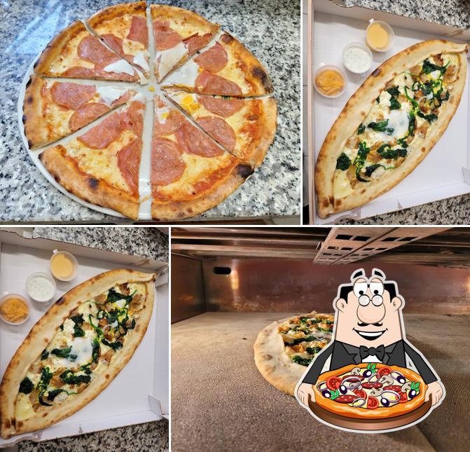 Ordina una pizza a Le Diamant Kebab pizzeria