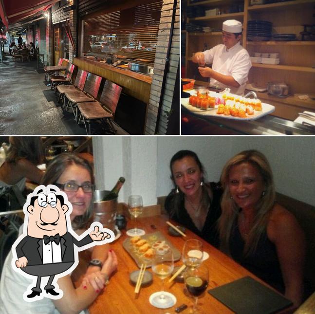 O interior do Nagayama