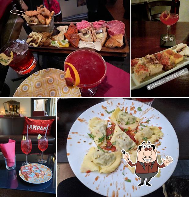 Cibo al Les Rouges Cucina & Cocktails